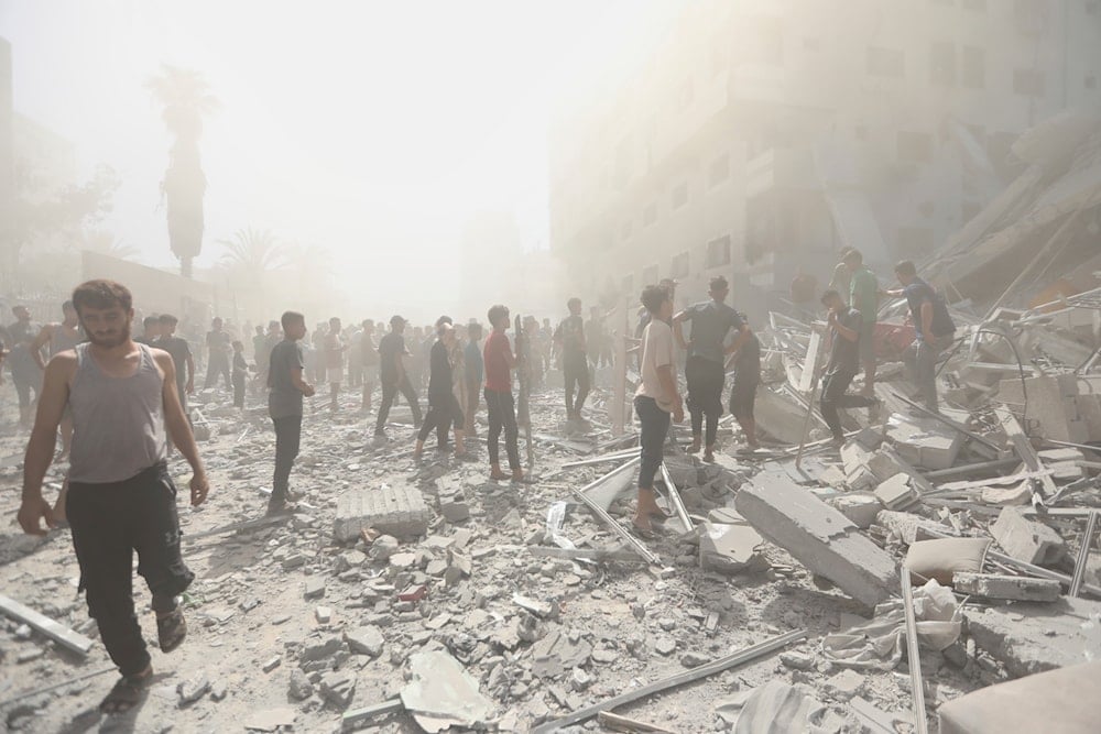 Gaza toll rises as strikes, famine and hospital strain intensify