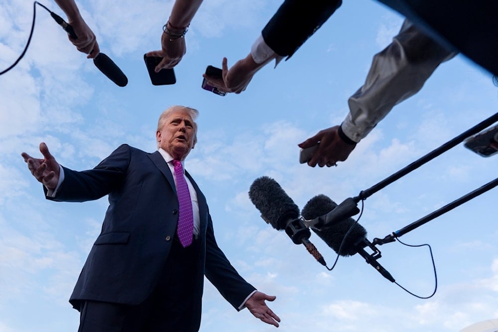 Trump to 'Israel' on Qatar strike: Be careful when we attack