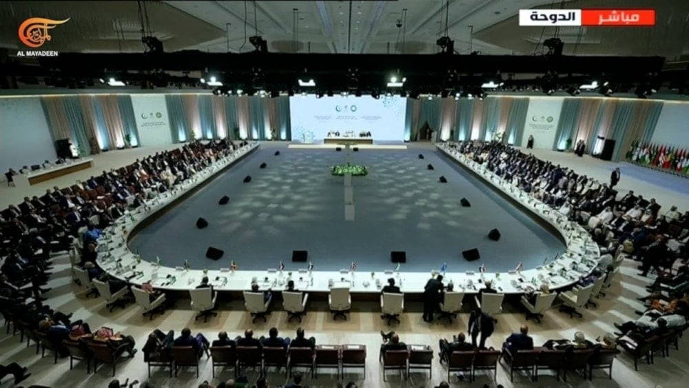 Arab-Islamic summit slams Israeli strike on Qatar, urges unity