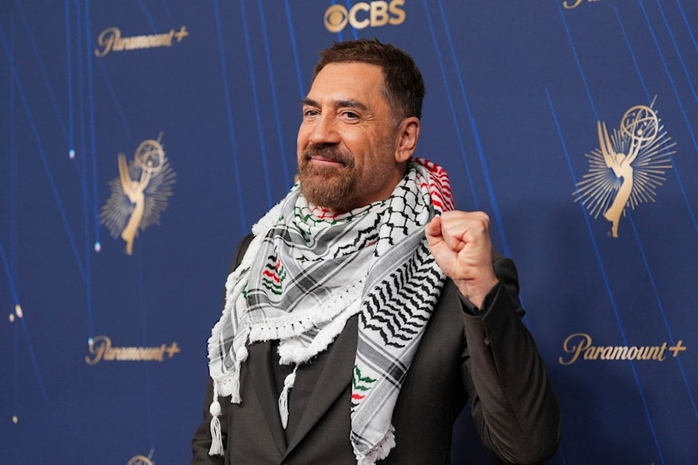 Stars turn Emmys red carpet into a call to end Gaza genocide