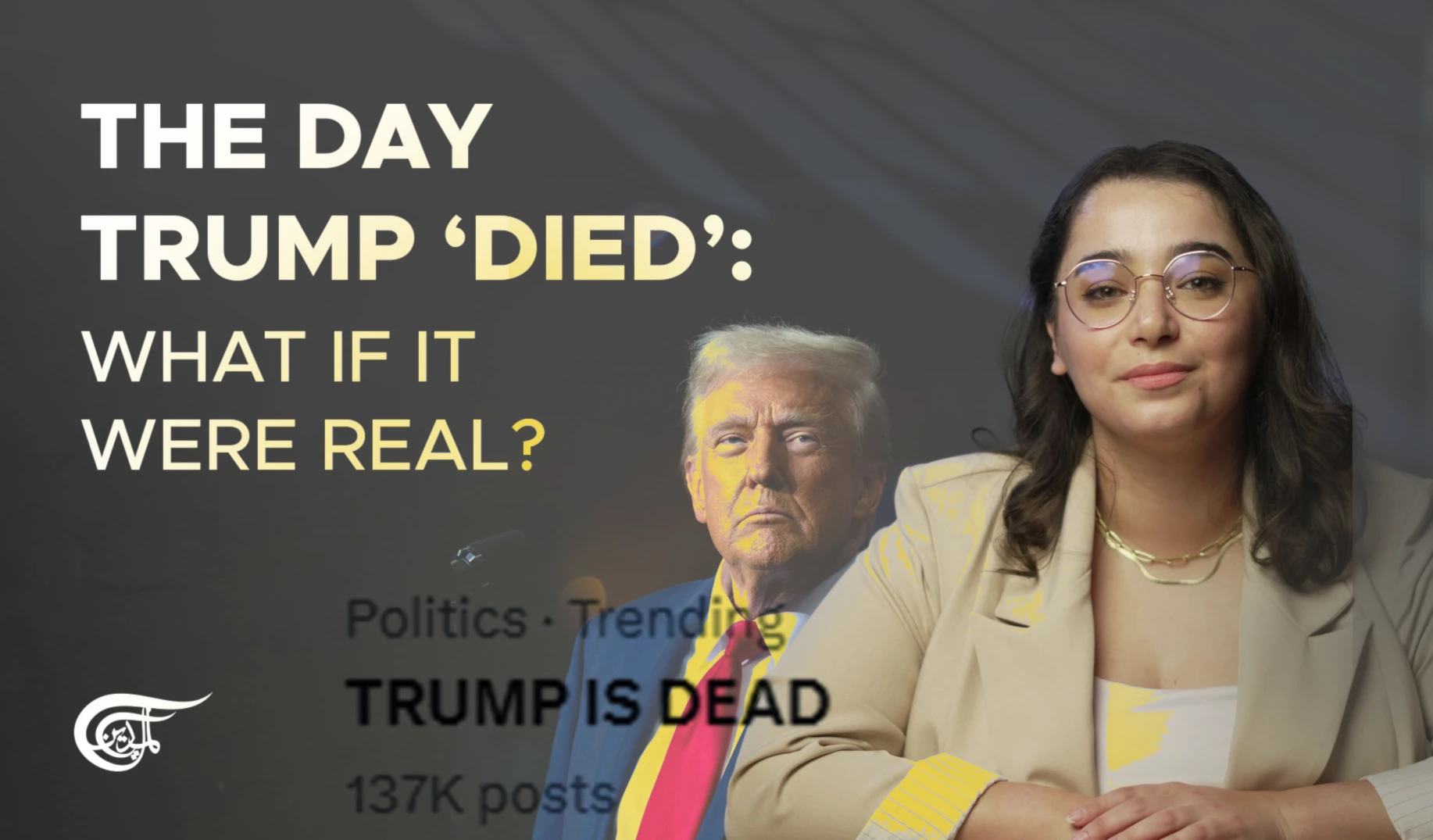 The day Trump ‘died’: What if it were real?