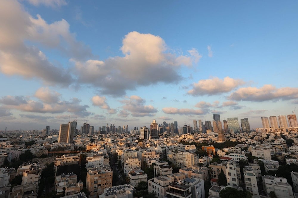 A general view of Jaffa, Occupied Palestine, on August 12, 2024. (AFP)