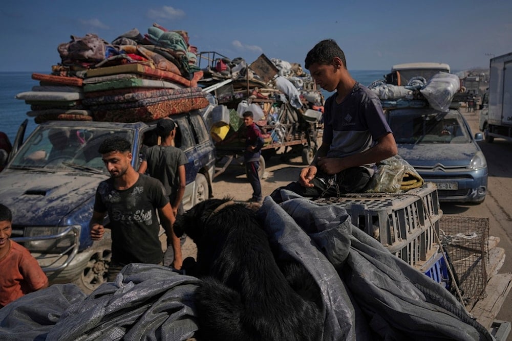 Gaza City faces heavy fire as Netanyahu confirms ground invasion