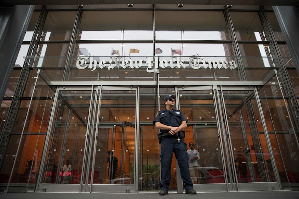 Trump plans $15B defamation lawsuit against New York Times