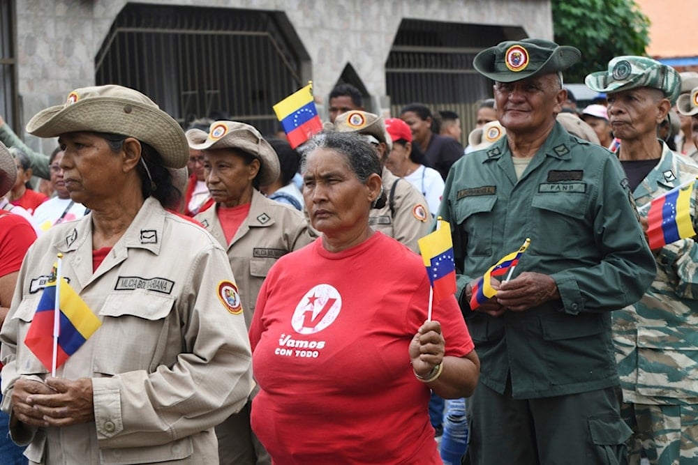 Venezuelans overwhelmingly reject foreign military action: Poll