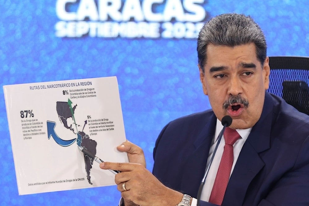 Maduro slams US after second strike on Venezuelan vessel
