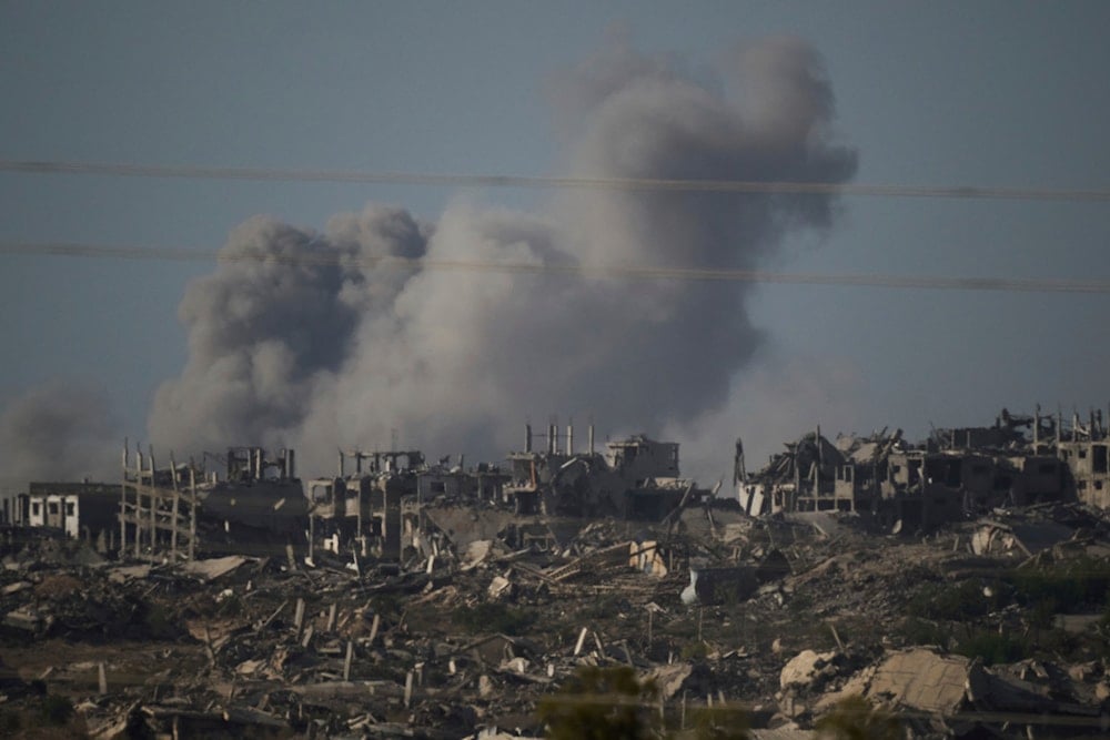 Israeli forces escalate Gaza City aggression and dozens martyred.