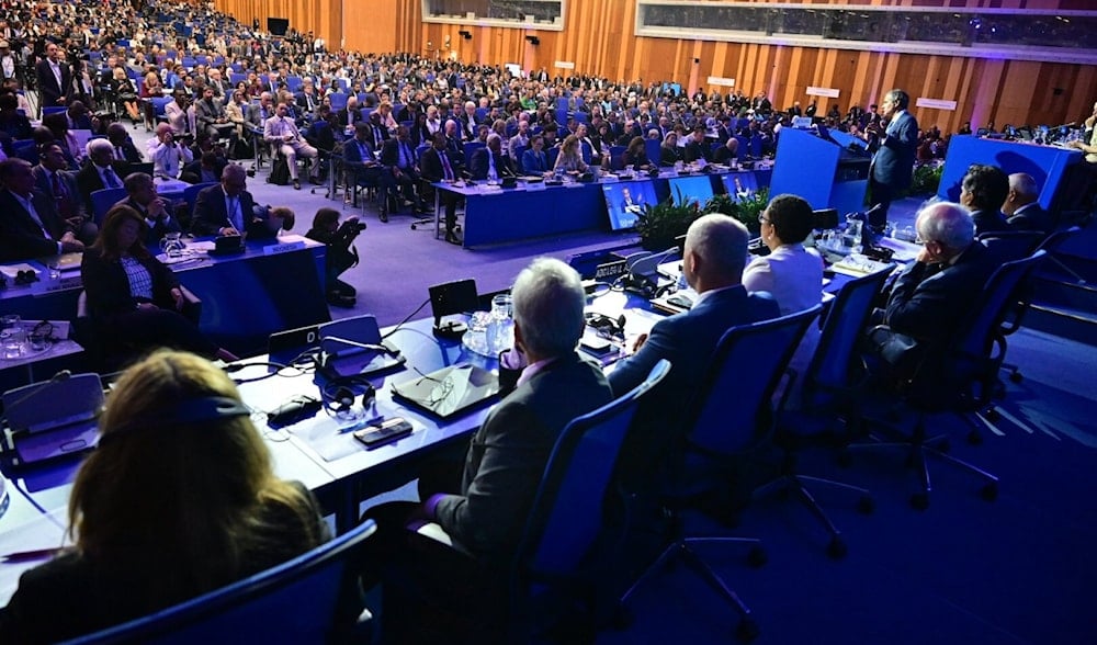 Global delegations present at the IAEA 69th General Conference, September 16, 2025 in Austria, Vienna (social media)