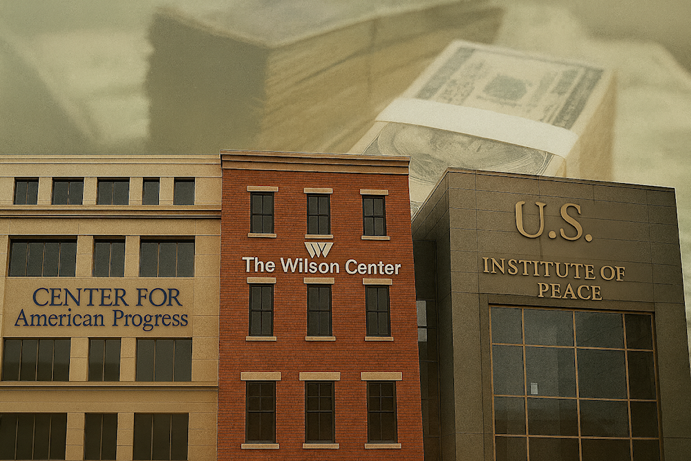 Study blows lid off US think tanks’ hidden donors