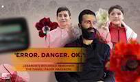 'Error. Danger. OK.': Lebanon’s wounded remember the Israeli pager massacre
