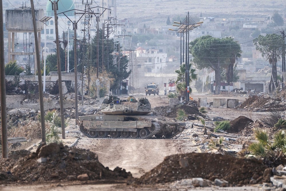 'Israel' raids 2 towns in Quneitra, southern Syria