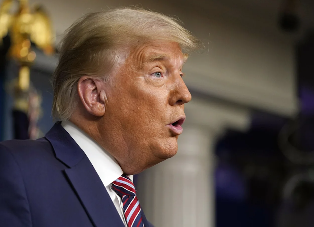 Trump’s approval rating falls to new low in second term: Poll