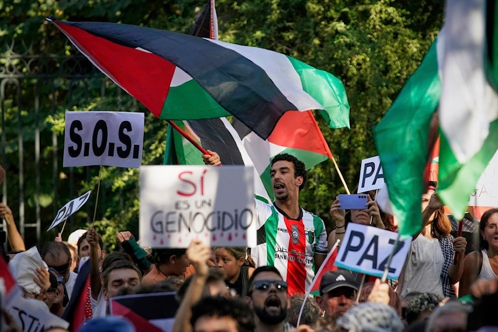Spain threatens to boycott World Cup next summer if 'Israel' qualify