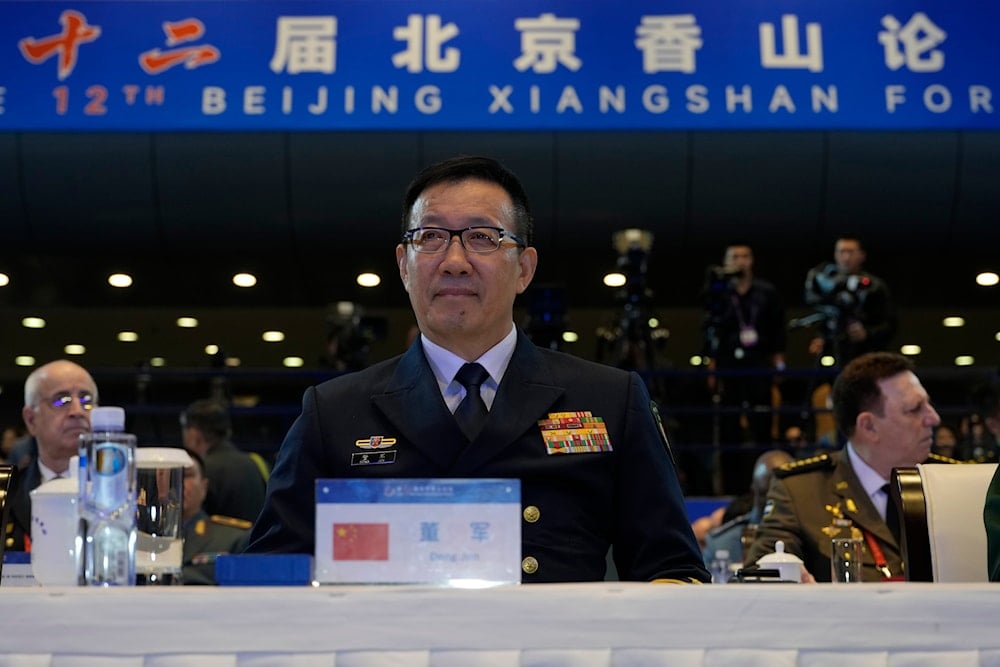 Chinese Defense Minister Dong Jun reaffirms stance on Taiwan at the Xiangshan forum.