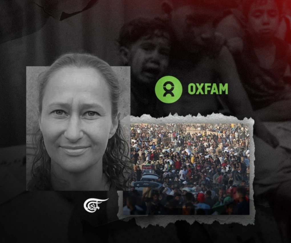 For now, Oxfam has one urgent plea: “Open the gates. Let us feed the hungry.” (Al Mayadeen English; Illustrated by Zeinab el-Hajj)