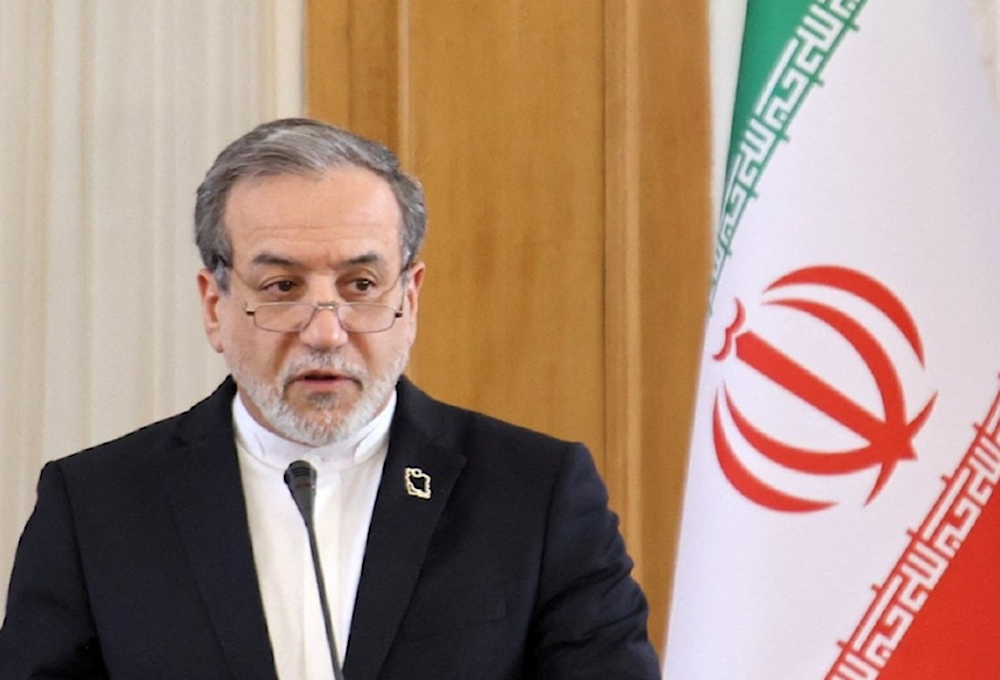 Araghchi calls for diplomacy after Iran submits nuclear proposal