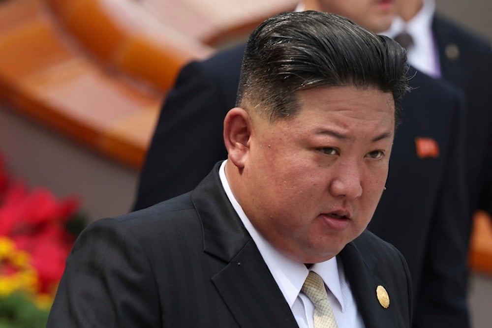 North Korean leader Kim Jong Un arrives at a military parade to commemorate the 80th anniversary of the end of World War II held in front of Tiananmen Gate in Beijing, China, Wednesday, September 3, 2025 (Sputnik)