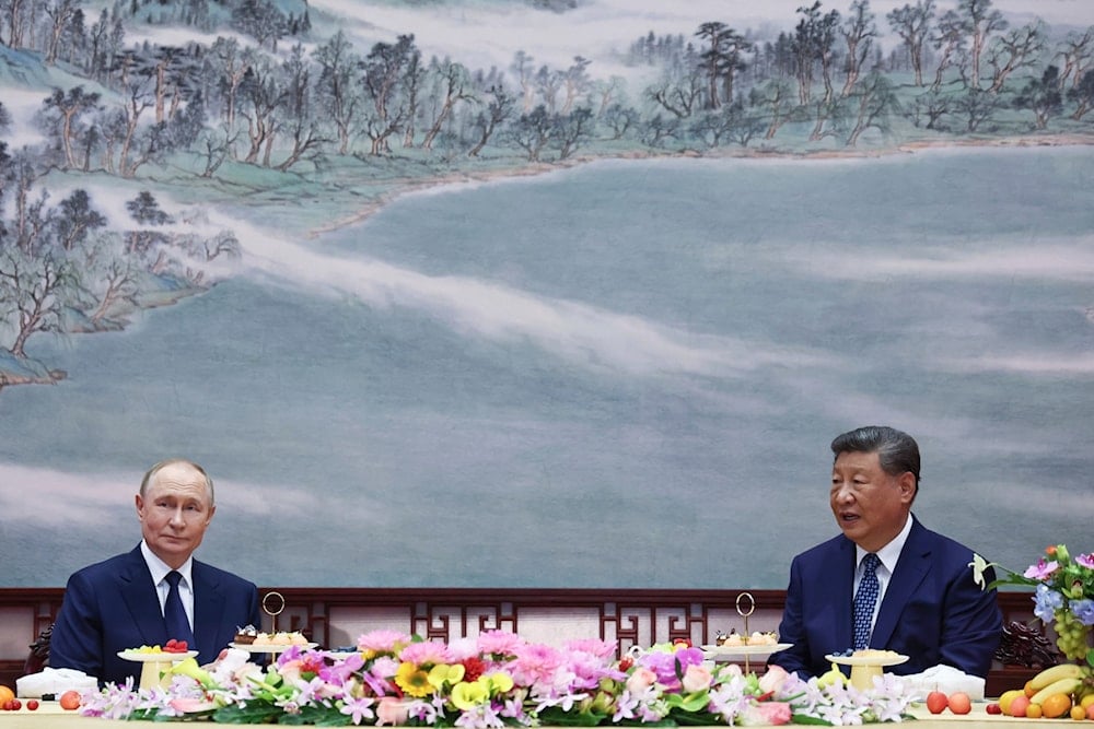 Putin hails China ties as ‘unprecedented’ in Beijing visit