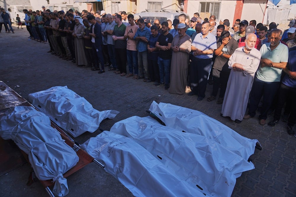Echoes of grief in Gaza: 13 killed in overnight strikes