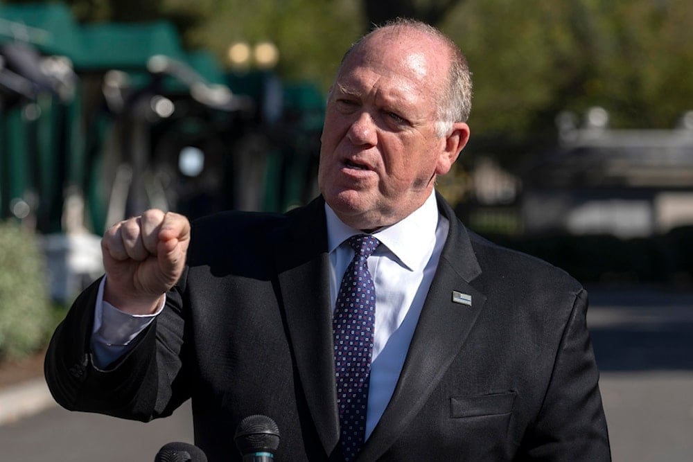 FBI sting shows Trump’s border czar taking $50K in cash bribe