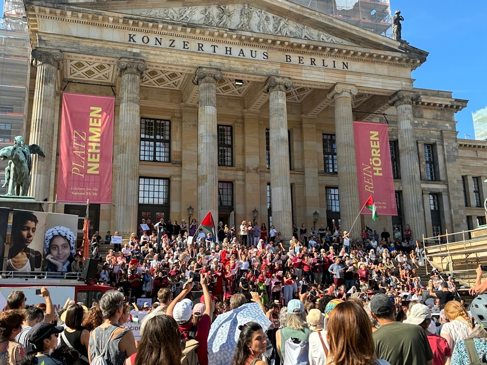 Berlin musicians play in memory of Gaza’s killed children