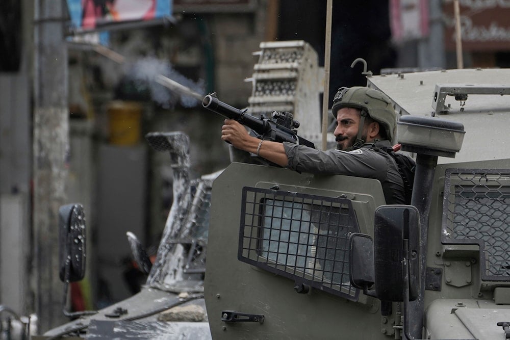 IOF launch West Bank arrests amid escalating aggression