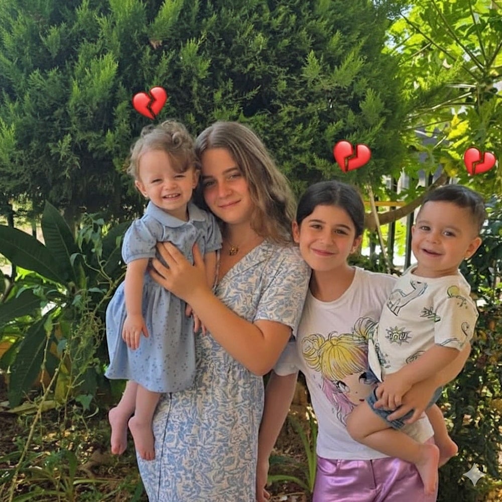 'Israel' drone strike wipes out family in South Lebanon, 3 kids killed