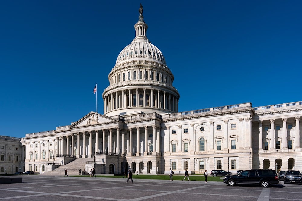 The Capitol is seen in Washington, Tuesday, Sept. 9, 2025 (AP)