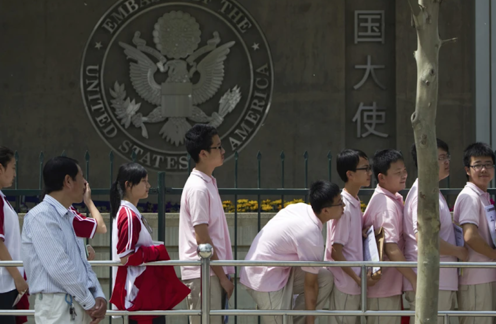 US student visas fall to four-year low, led by Asia decline