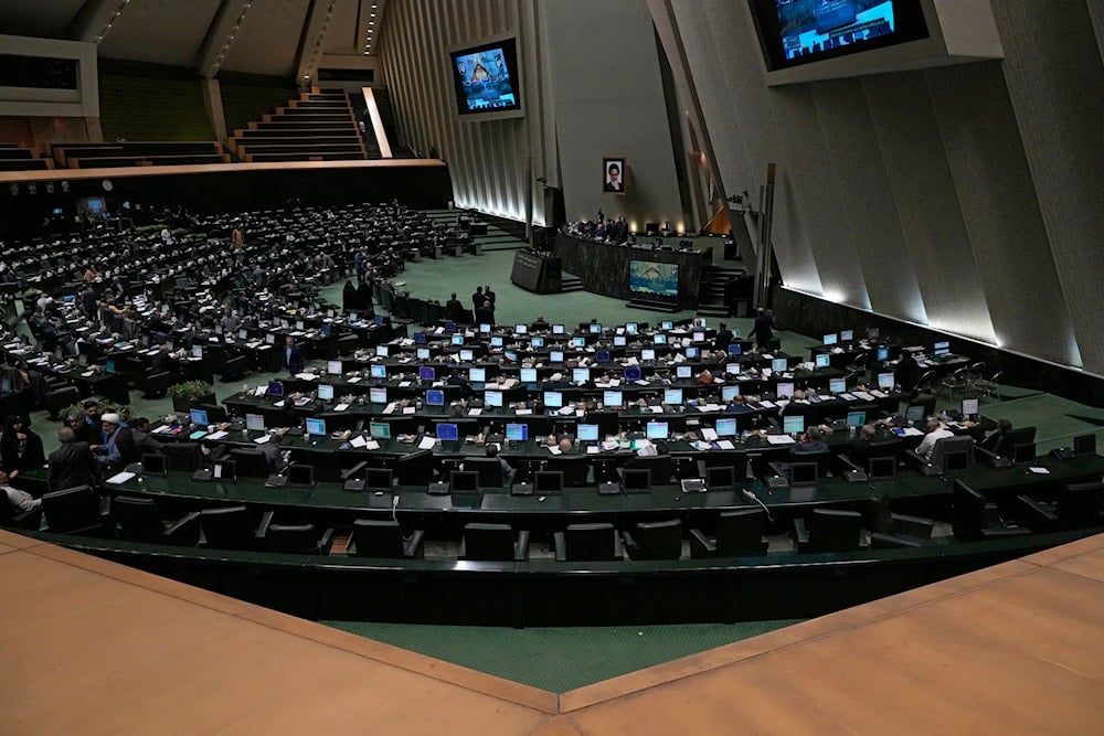 Iran MP urges shift in defence doctrine, calls for nuclear 'deterrent'