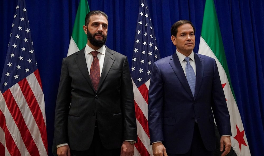 Al-Sharaa calls for sanctions relief during UN GA visit