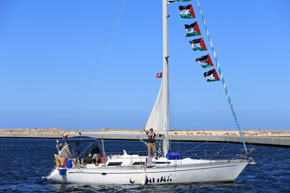 Maghreb Sumud flotilla sails to Gaza despite Israeli threats