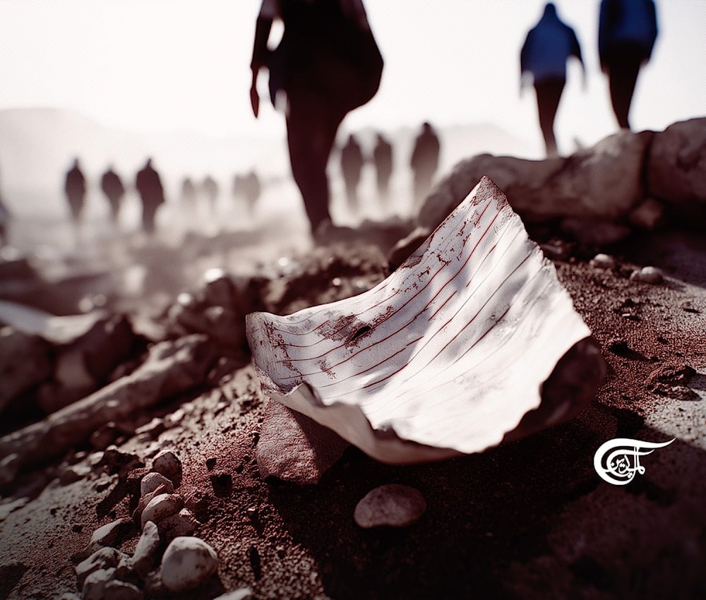 On the edge of the abyss: A story of displacement, survival from massacre