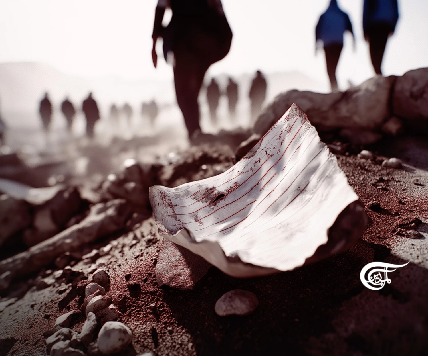 On the edge of the abyss: A story of displacement, survival from massacre