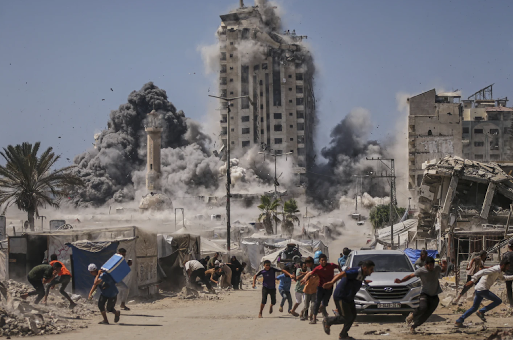 Spain approves 'total arms embargo' over Gaza genocide