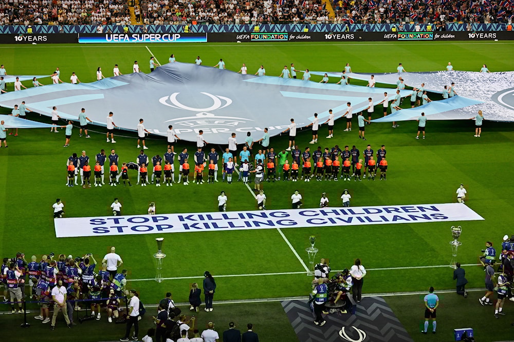 UN experts press FIFA, UEFA to suspend 'Israel' over genocide in Gaza