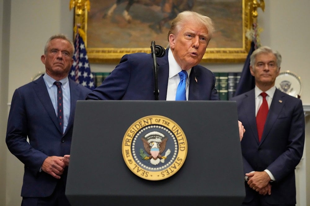 Trump links Tylenol use to autism, sparks medical pushback