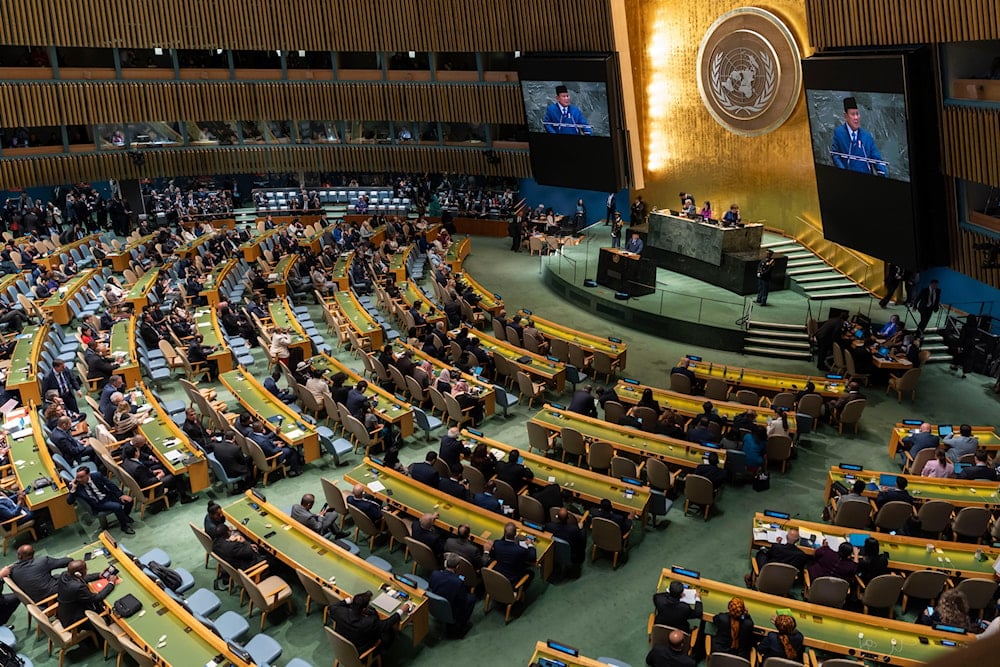 Hamas welcomes UN push for 'two-state solution'