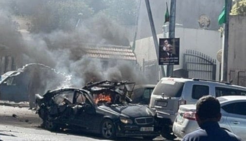 Lebanese civilian succumbs to wounds from Israeli drone strike.