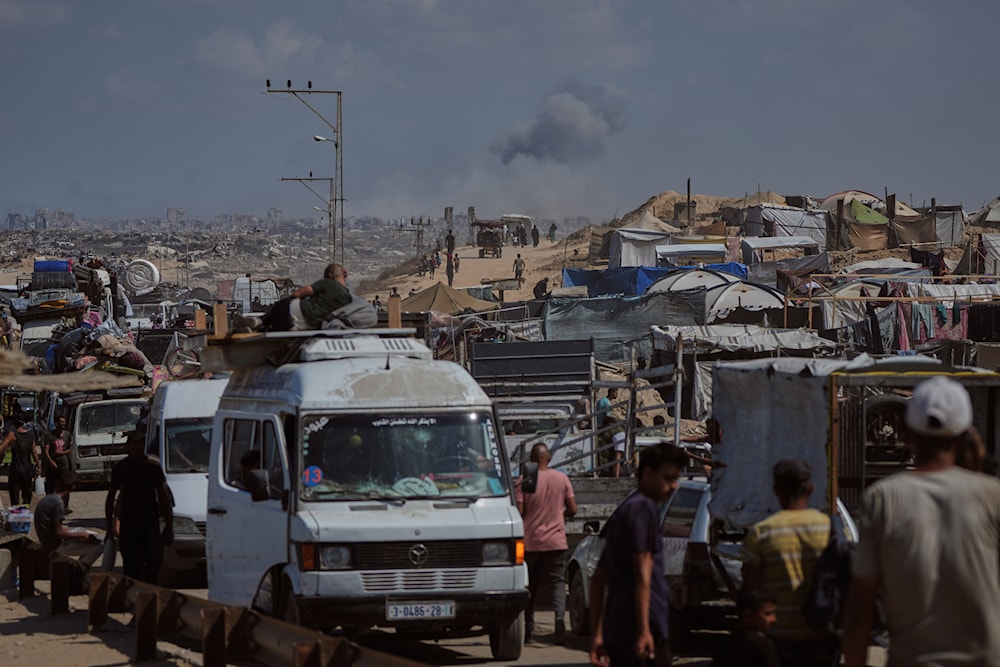 Almost 100 martyrs in Gaza since dawn, mass displacement in Gaza City