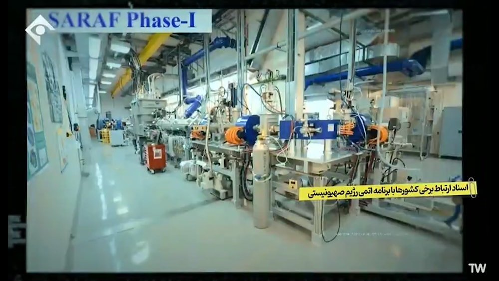Iran exposes Israeli nuclear projects in major security breach