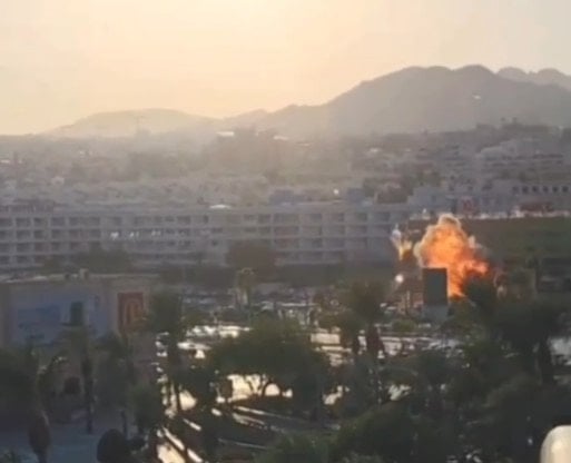 27 wounded in Eilat drone explosion amid failed interception