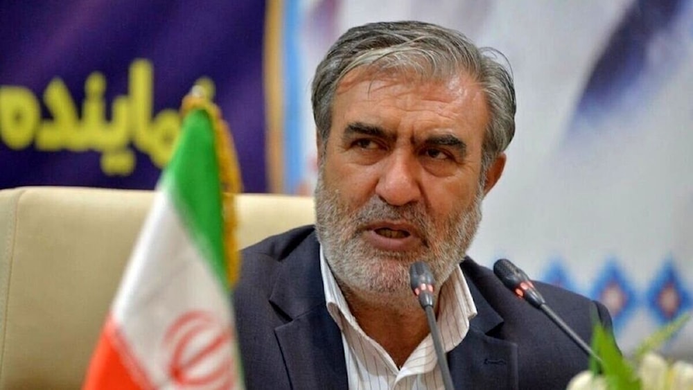 Iranian MP Ebrahim Azizi is seen here in an undated photo. (Tehran Times)