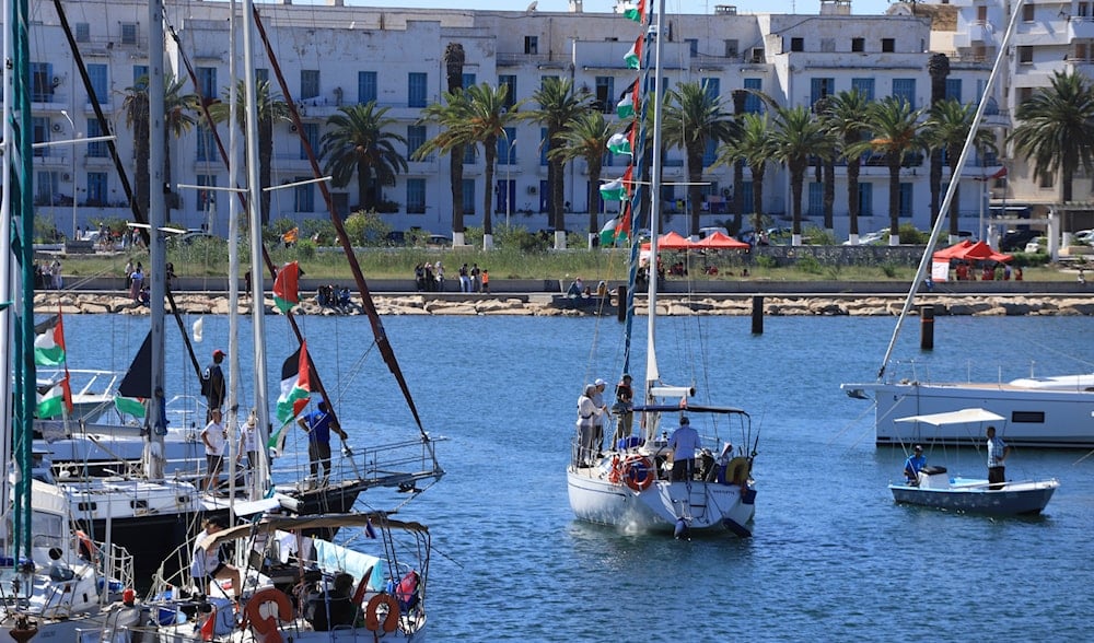 Gaza Sumud Flotilla poses no threat to 'Israel,' says Spanish minister