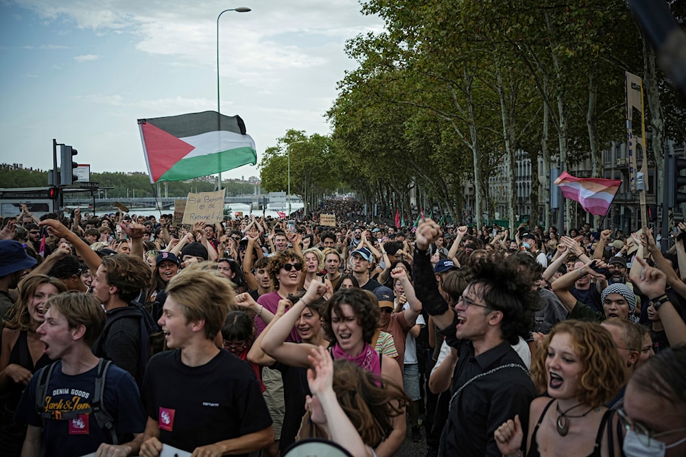 Lyon ordered to remove Palestinian flag after French court ruling