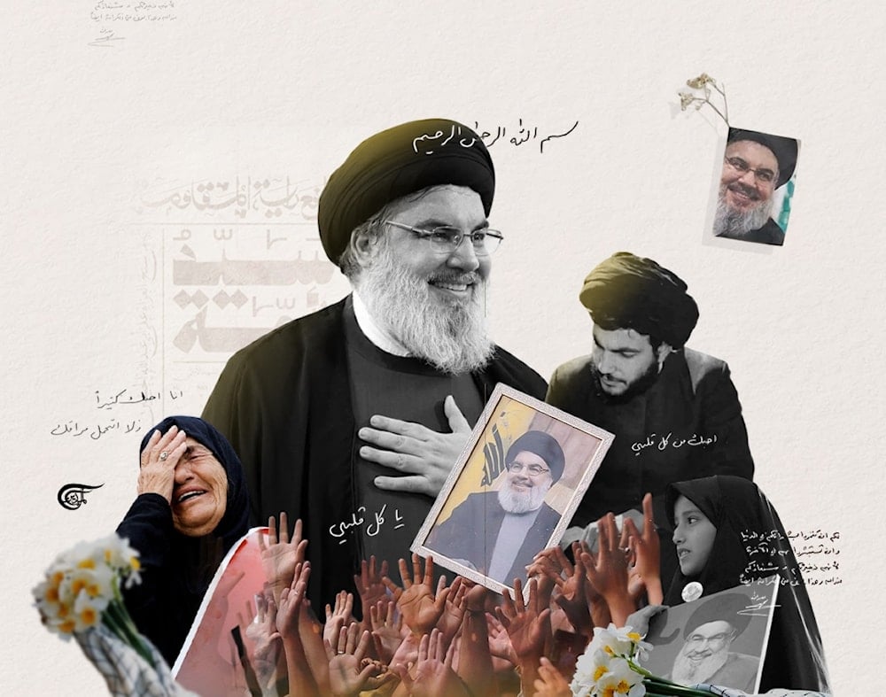 One year of sorrow, forever bound by loyalty to Sayyed Hassan Nasrallah