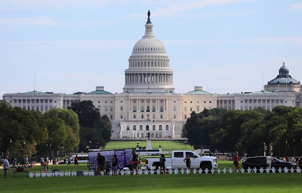 The US Capitol is seen, Friday, Sept. 26, 2025, in Washington. (AP Photo/Rahmat Gul)