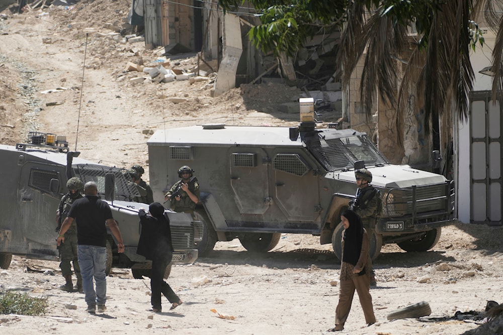 IOF demolish Palestinian martyr's home in al-Qubeiba