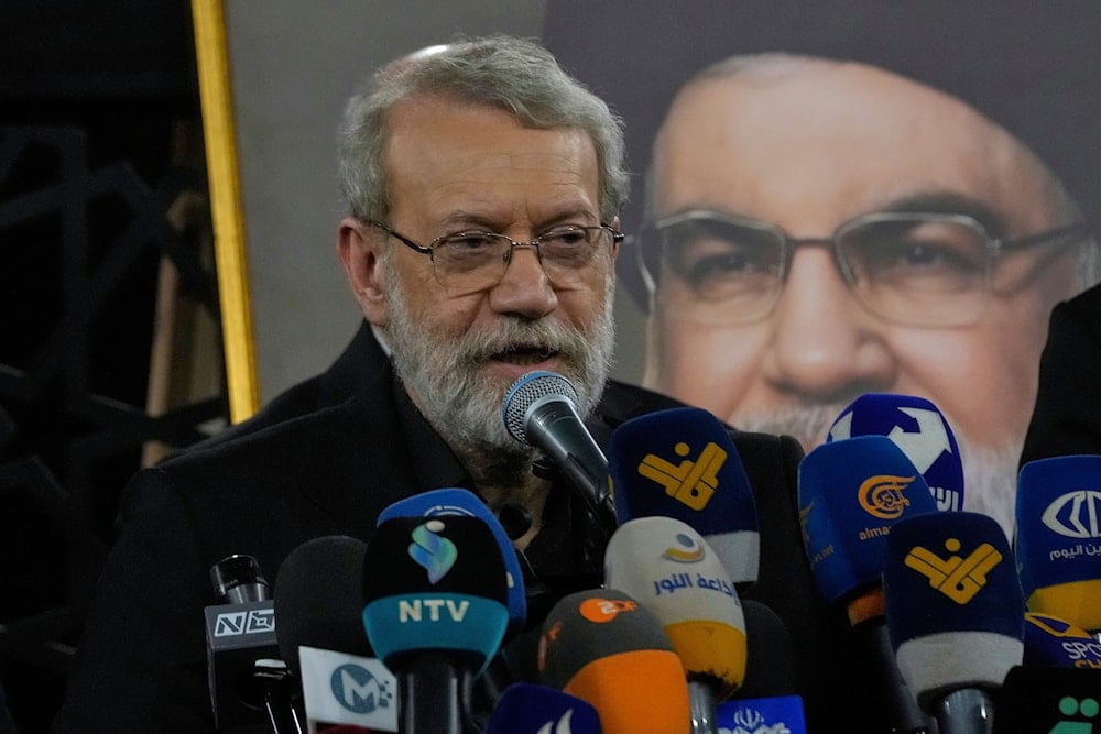 Iran’s Larijani: Lebanon a stronghold of Resistance against 'Israel'