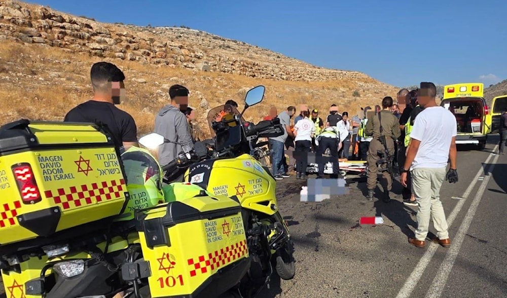 IOF soldier critically injured in car-ramming operation near Nablus